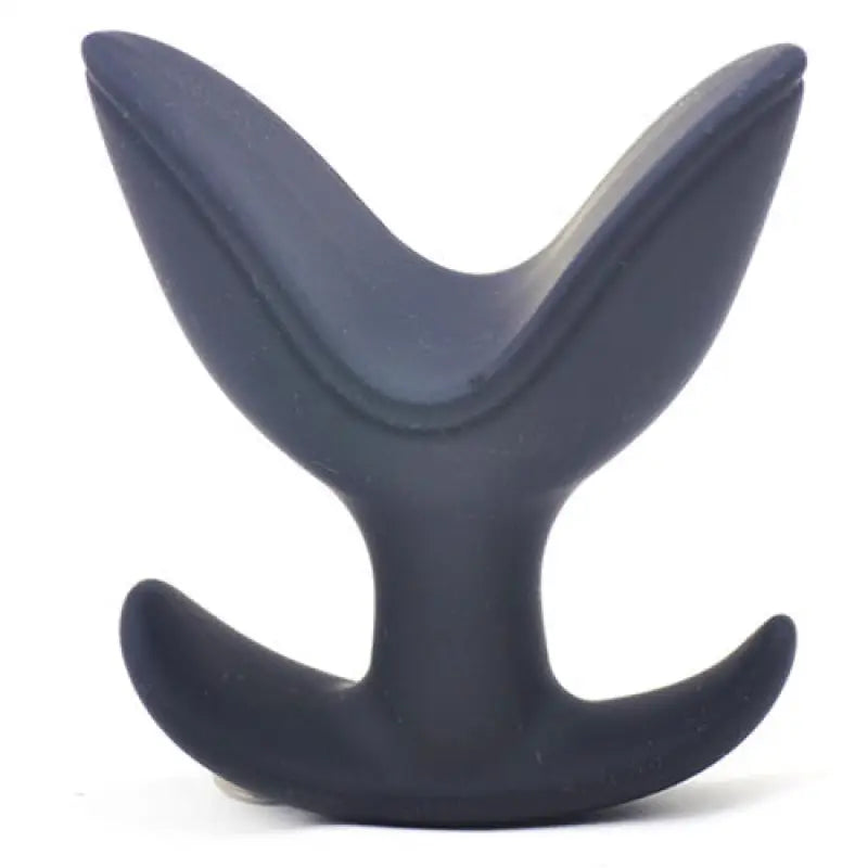 Experience Ultimate Pleasure with the Black Silicone Ass Anchor Butt Plug