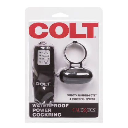 Experience Ultimate Pleasure with the Colt Power Cock Ring