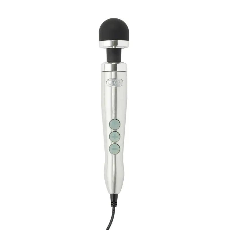 Experience Ultimate Pleasure with the Doxy Wand Massager Number 3 Silver