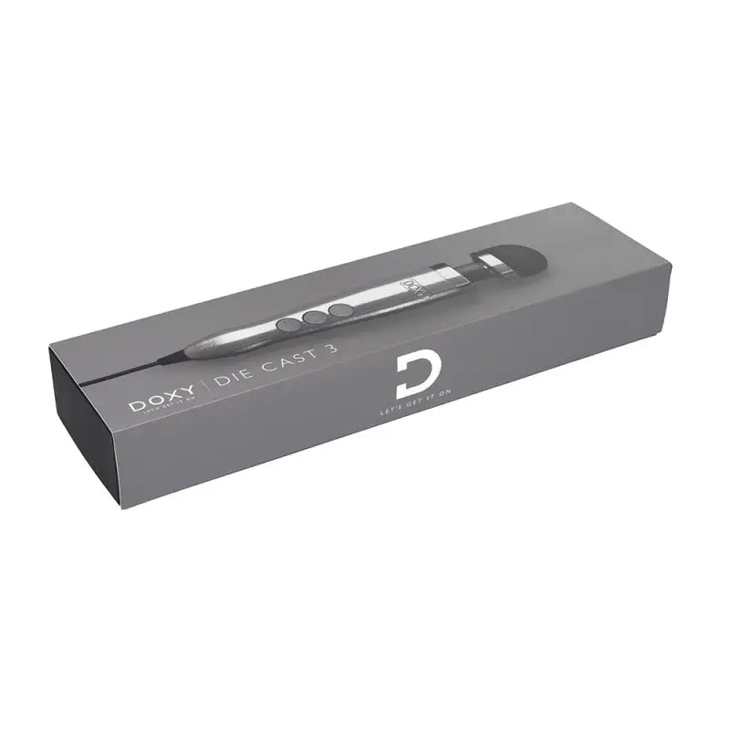 Experience Ultimate Pleasure with the Doxy Wand Massager Number 3 Silver