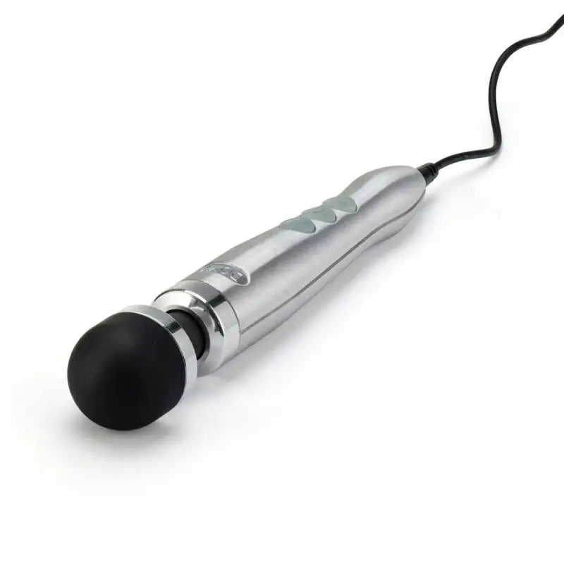 Experience Ultimate Pleasure with the Doxy Wand Massager Number 3 Silver