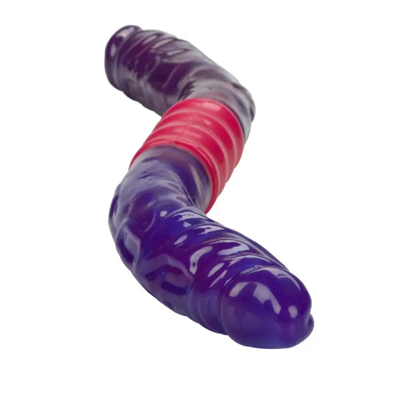 Experience Ultimate Pleasure with the Dual Vibrating Flexi-Dong