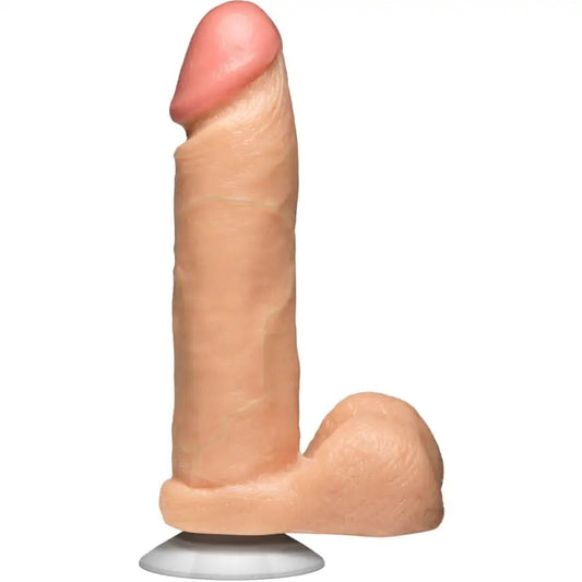 Experience Ultimate Pleasure with the Flesh Pink Realistic Cock Dildo