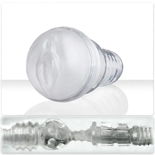 Experience Ultimate Pleasure with the Fleshlight Ice Lady Crystal Masturbator