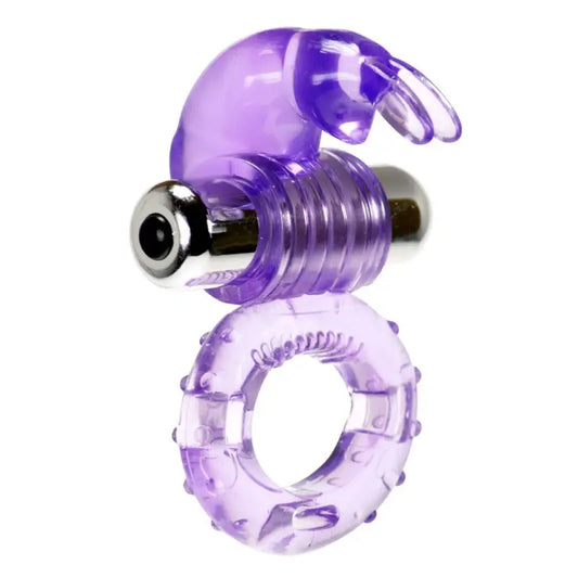 Experience Ultimate Pleasure with the Hopping Hare Vibrating Cock Ring