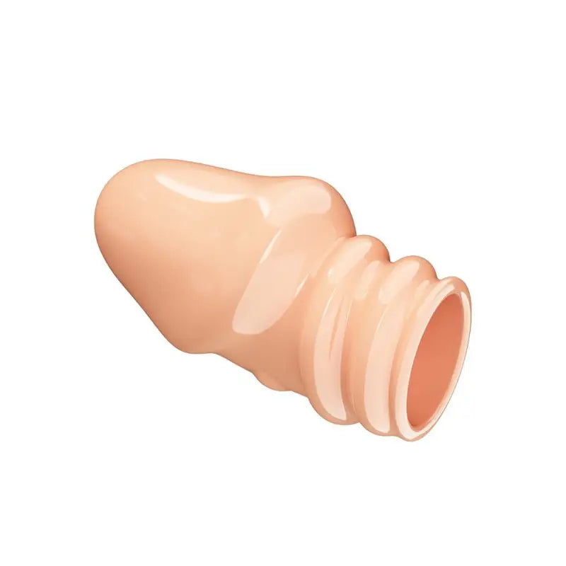 Experience Ultimate Pleasure with the Jeremy Penis Sleeve Flesh Pink