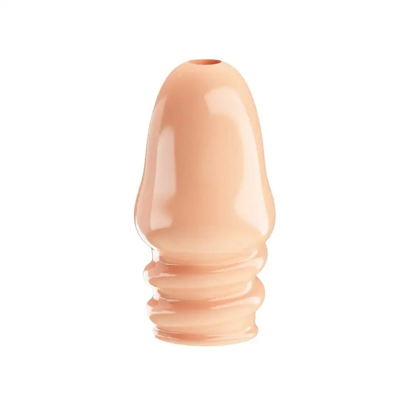 Experience Ultimate Pleasure with the Jeremy Penis Sleeve Flesh Pink