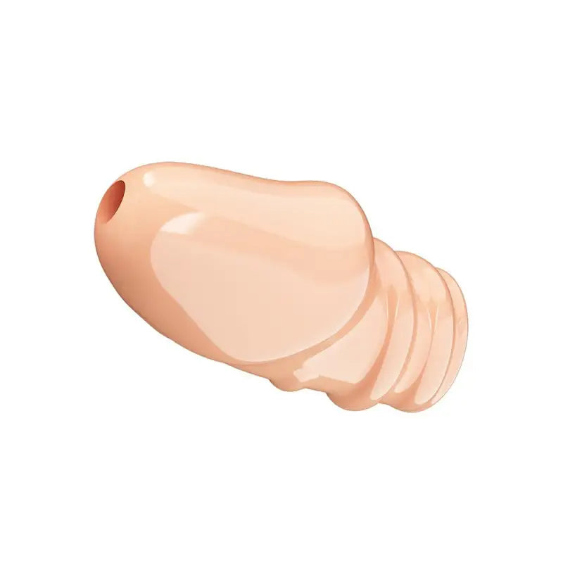 Experience Ultimate Pleasure with the Jeremy Penis Sleeve Flesh Pink