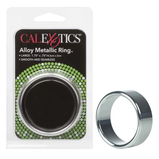 Alloy Metallic Ring - Large