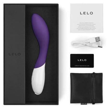 Experience Ultimate Pleasure with the Lelo Mona G-Spot Massager Purple