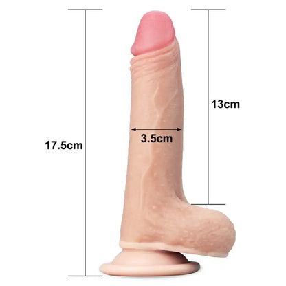 Experience Ultimate Pleasure with the Lovetoy Sliding Skin Dildo