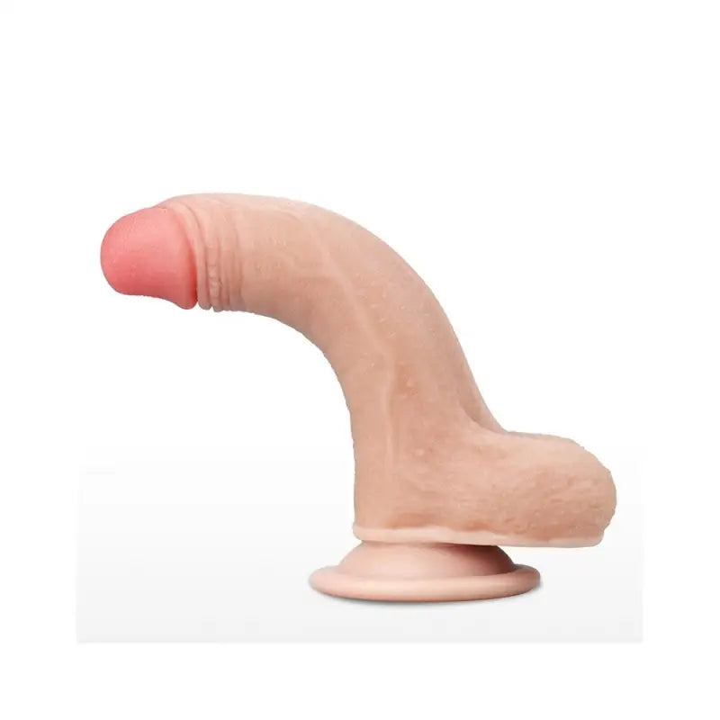 Experience Ultimate Pleasure with the Lovetoy Sliding Skin Dildo