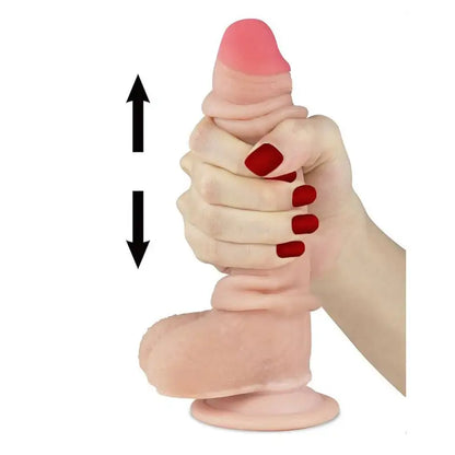 Experience Ultimate Pleasure with the Lovetoy Sliding Skin Dildo