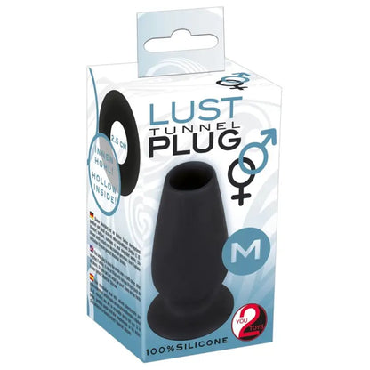 Experience Ultimate Pleasure with the Lust Tunnel Plug Medium