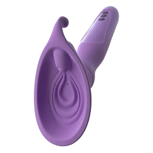 Experience Ultimate Pleasure with the Pipedream Fantasy Vibrating Roto SuckHer