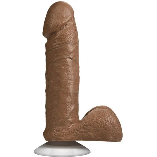 Experience Ultimate Pleasure with the Realistic Flesh Brown Dildo