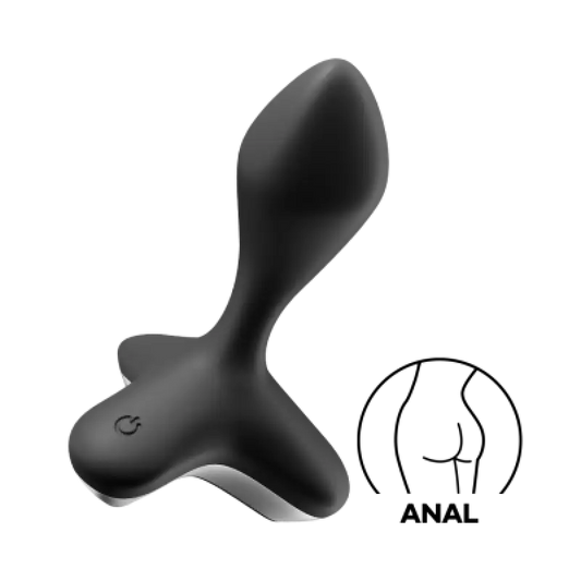 Satisfyer Game Changer (Plug Vibrator) black