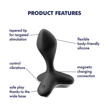 Satisfyer Game Changer (Plug Vibrator) black