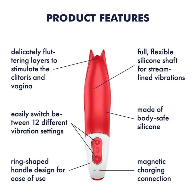 Experience Ultimate Pleasure with the Satisfyer Power Flower Vibrator