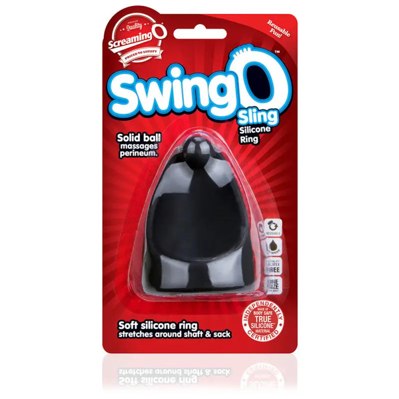 Experience Ultimate Pleasure with the Screaming O SwingO Sling Cock Ring