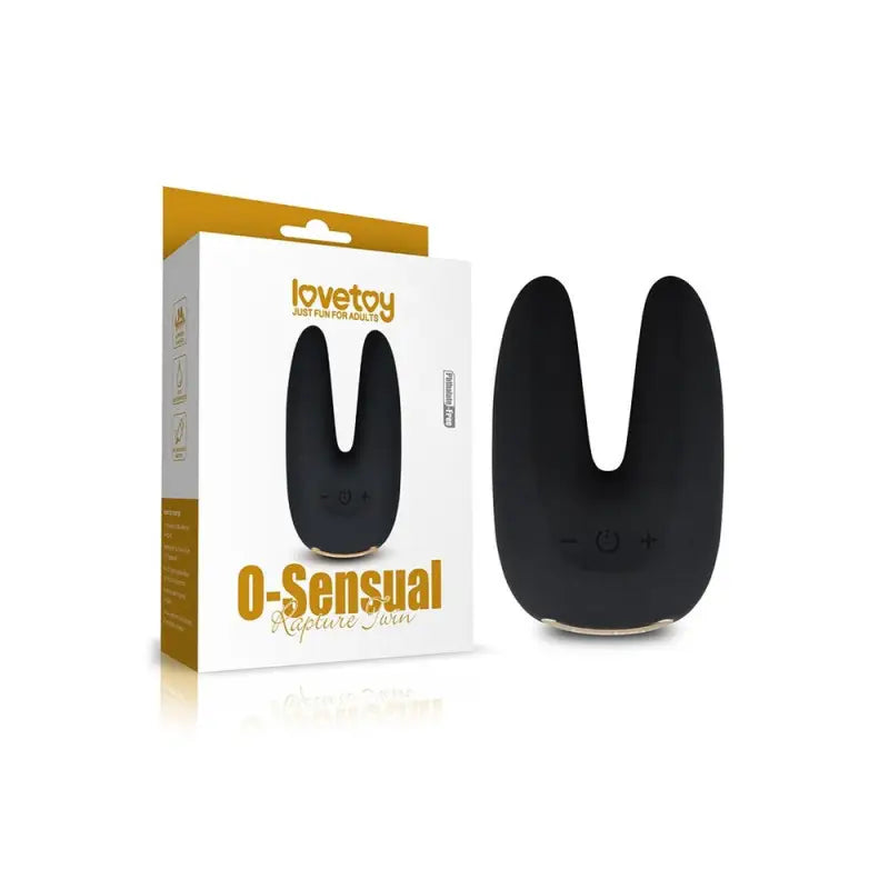 Experience Ultimate Pleasure with the Sensual Rapture Twin Vibrator