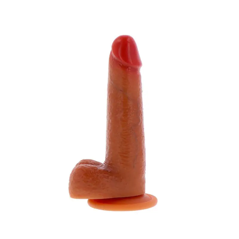 Experience Ultimate Pleasure with the Silicone Sliding Foreskin Dildo