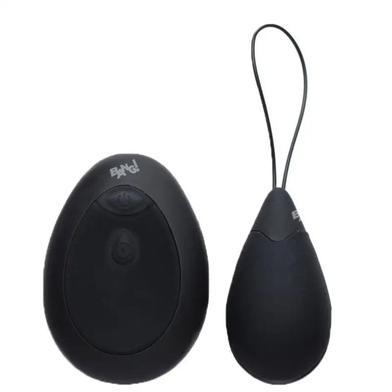 Experience Ultimate Pleasure with the Silicone Vibrating Egg Black