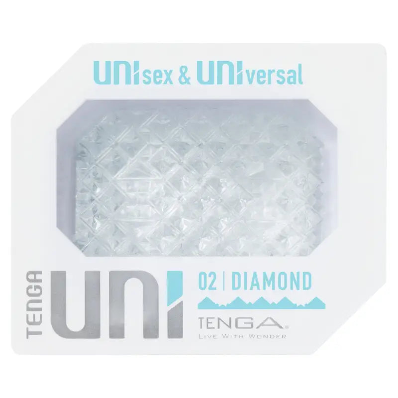 Experience Ultimate Pleasure with the Tenga Uni Diamond Sleeve Masturbator