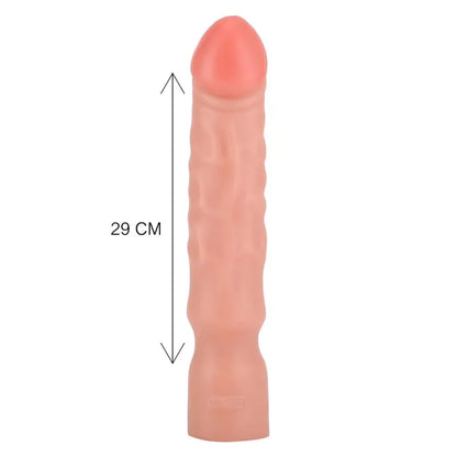 Experience Ultimate Pleasure with the ToyJoy Big Boy Dildo 12 Inch