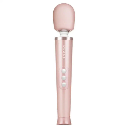 Experience Ultimate Pleasure with the Wand Petite Gold Travel Rechargeable