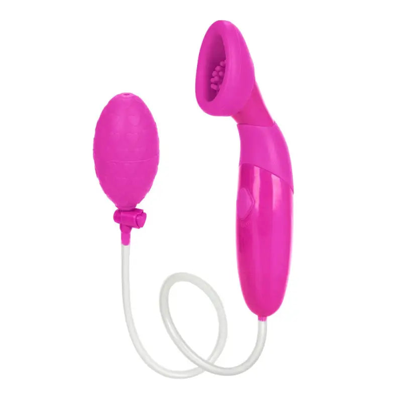 Experience Ultimate Pleasure with the Waterproof Silicone Clitoral Pump Pink