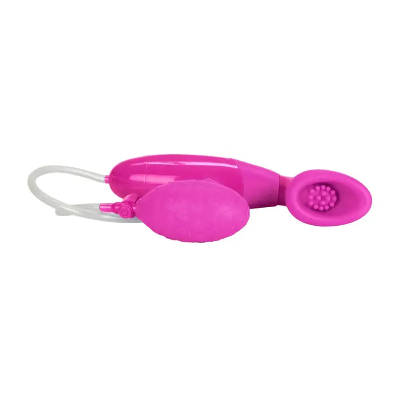 Experience Ultimate Pleasure with the Waterproof Silicone Clitoral Pump Pink