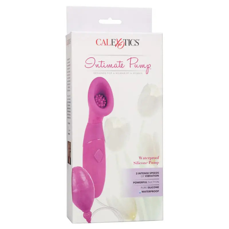 Experience Ultimate Pleasure with the Waterproof Silicone Clitoral Pump Pink