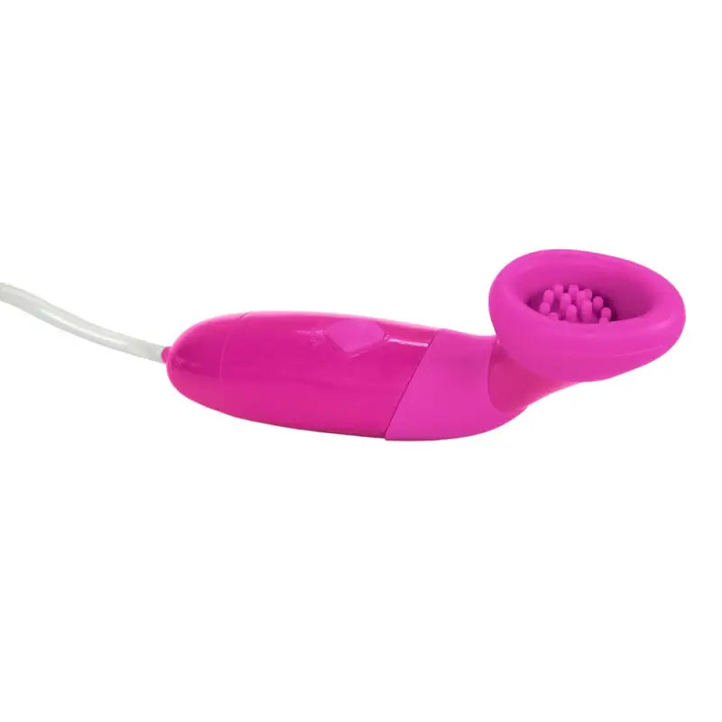 Experience Ultimate Pleasure with the Waterproof Silicone Clitoral Pump Pink