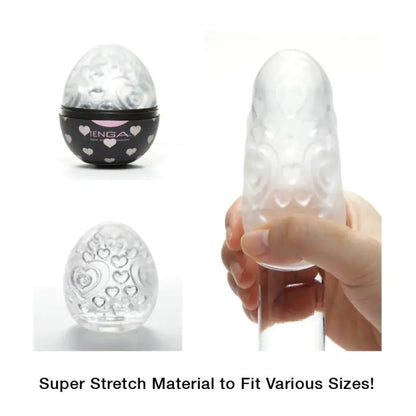 Experience Ultimate Pleasure with the Wonderful Tenga Lovers Egg Masturbator