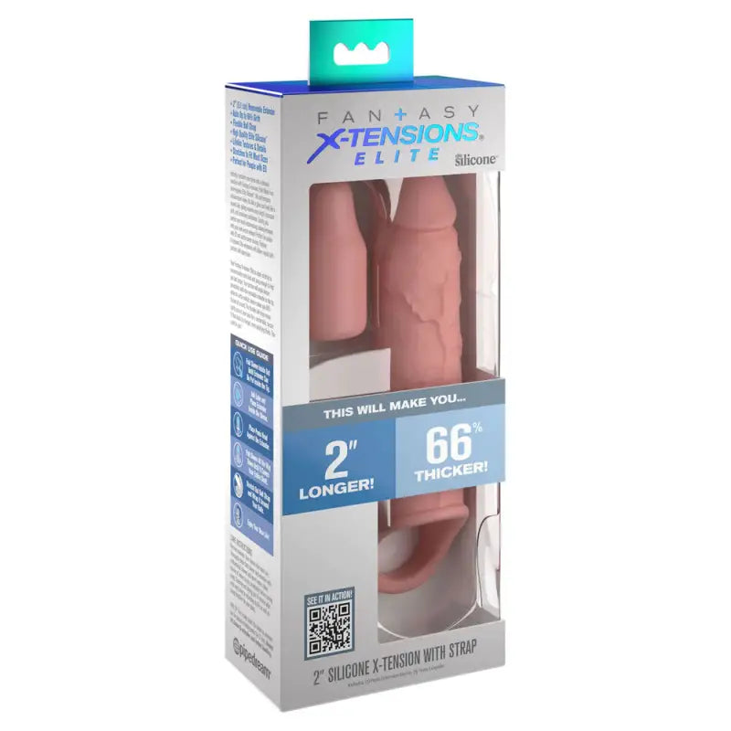 Experience Ultimate Pleasure with the XTensions Elite 2 Inch Penis Extender