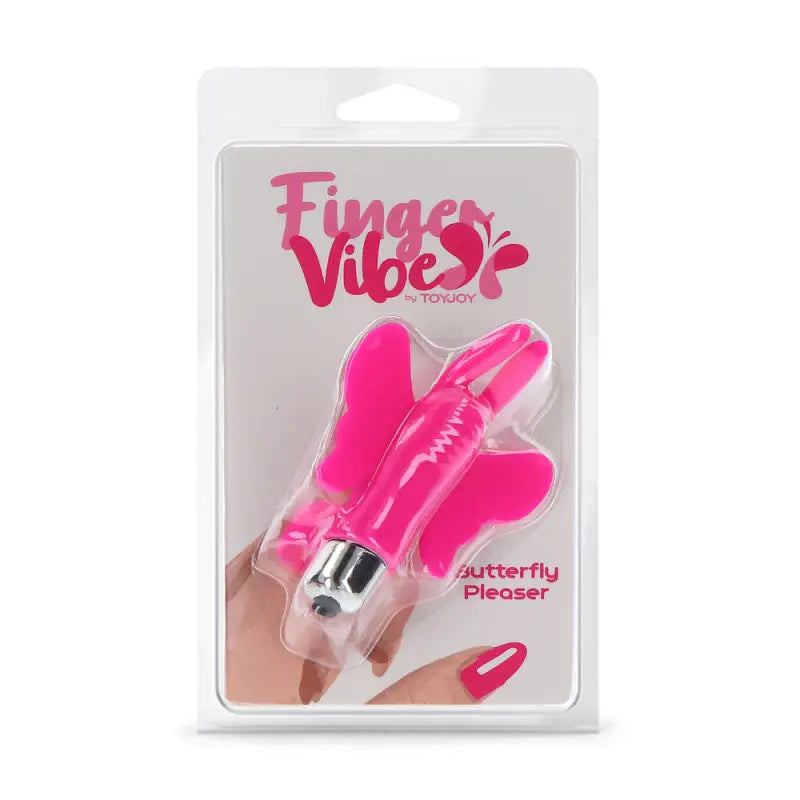 Experience Ultimate Pleasure with ToyJoy Butterfly Pleaser Finger Vibe