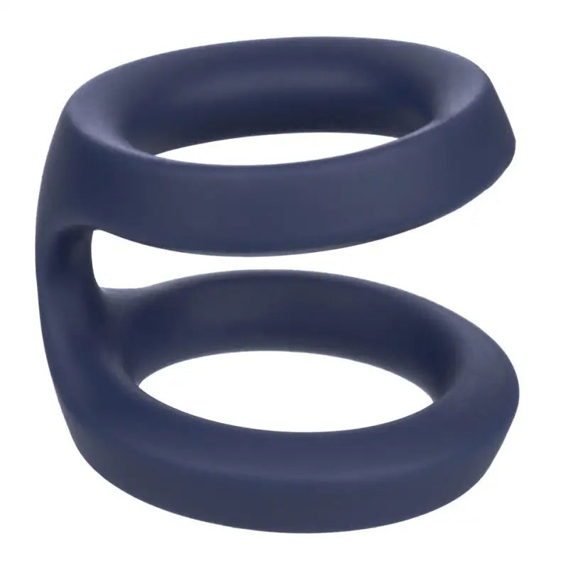 Experience Ultimate Pleasure with Viceroy Dual Silicone Cock Ring