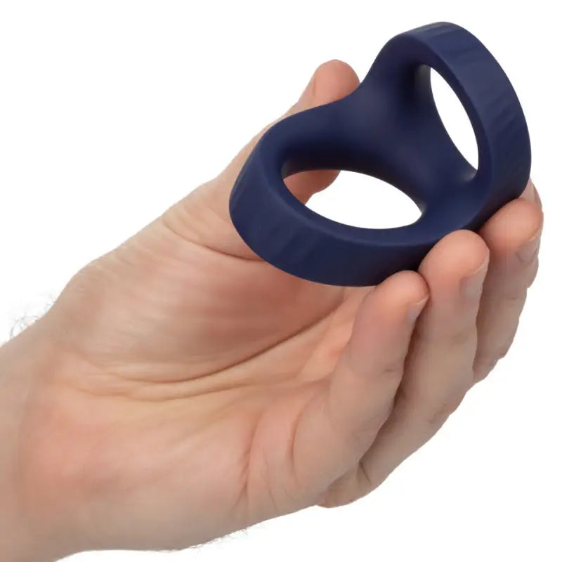 Experience Ultimate Pleasure with Viceroy Dual Silicone Cock Ring