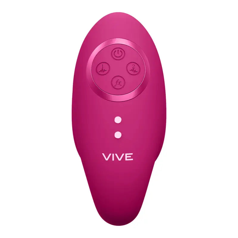 Experience Ultimate Pleasure with Vive Aika Pulse Wave Love Egg Pink