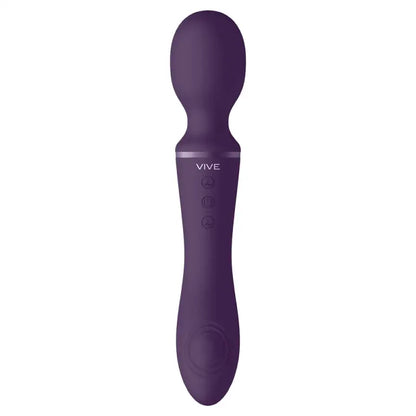 Experience Ultimate Pleasure with Vive Enora Double Ended Rechargeable Wand