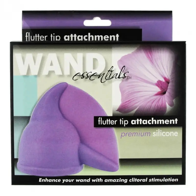 Experience Ultimate Pleasure with Wand Essentials Flutter Tip Silicone