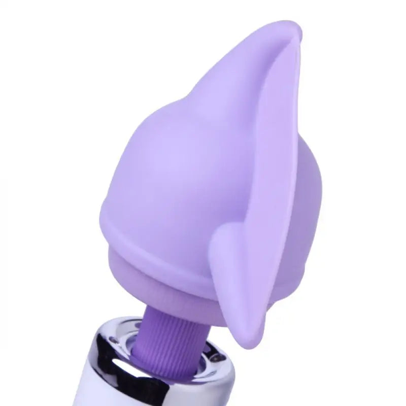 Experience Ultimate Pleasure with Wand Essentials Flutter Tip Silicone