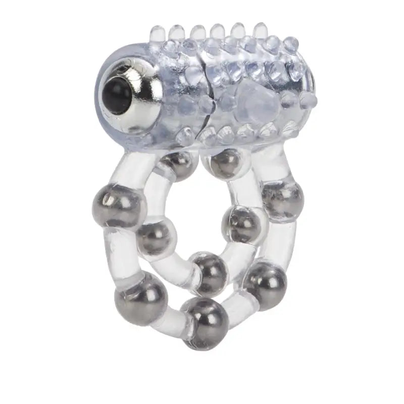 Waterproof Maximus Enhancement Ring - 10 Stroker Beads