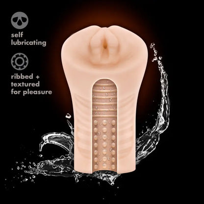 Experience Ultimate Pleasure with Wet Annabella Textured Canal Masturbator