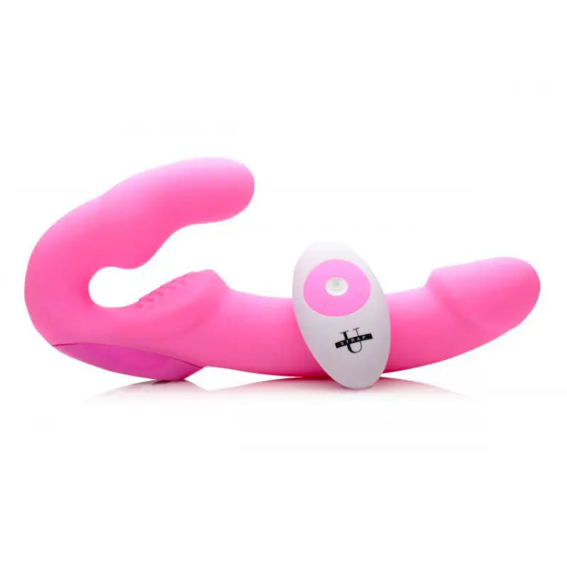 Experience Ultimate Pleasure with XR Urge Rechargeable Vibrating Strapless