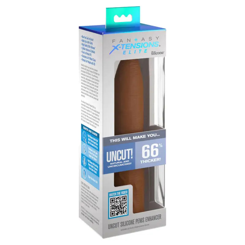 Experience Ultimate Pleasure with XTensions Elite Uncut Penis Enhancer