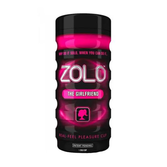 Experience Ultimate Pleasure with Zolo Girlfriend Masturbator Cup