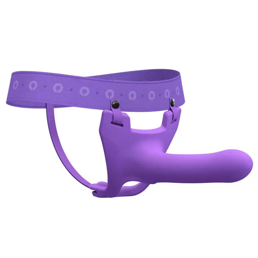 Experience Ultimate Pleasure with Zoro Silicone Strap Waistbands Purple