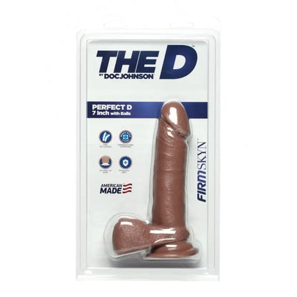 Experience Ultimate Realism with the Perfect D FIRMSKYN 7 Inch Dildo